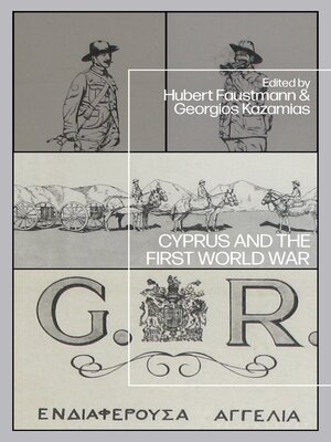 cover image of Cyprus and the First World War